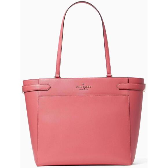 Kate Spade Staci Saffiano Leather Large Tote -‎ NWT (New) - Picture 2 of 5